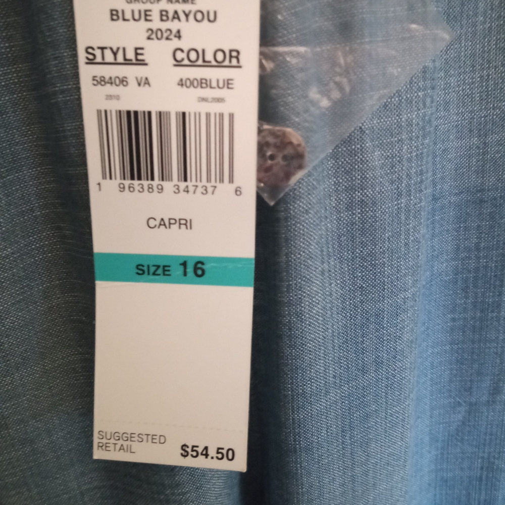 Womans Alfred Dunner Size 16 Nwt - Picture 8 of 15